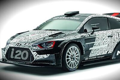 WRC 2017: Rally Spec Hyundai i20 And Other Cars of The Series