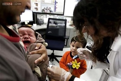 California battles whooping cough epidemic