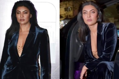 HOT! Sushmita Sen Goes BOLD As She Poses in Sizzling Pantsuit, Sexy Video Goes Viral; Watch