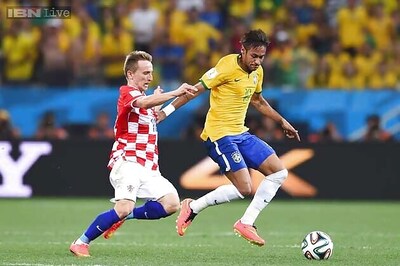 World Cup 2014: We reacted strongly to turn the match around, says Neymar