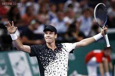 Tomas Berdych qualifies for fifth straight Tour Finals