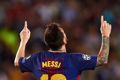 Lionel Messi Promises to Bring Champions League Trophy Back to Camp Nou