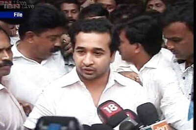 Narayan Rane's son allegedly assaults toll booth workers, arrested