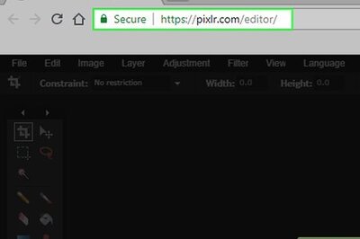 How to Add a Black Background to a Picture