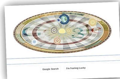 Google doodles Nicolaus Copernicus' 540th birthday