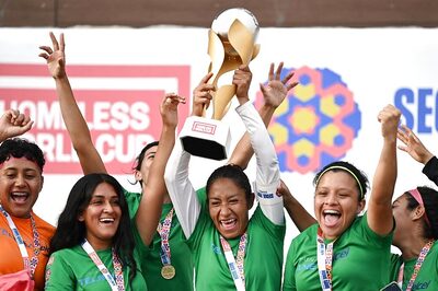 Mexico Men and Women Sweep to FIFA Homeless World Cup Triumphs