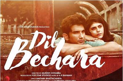Sushant Singh Rajput's Dil Bechara Trailer Crosses 1 Crore Likes on YouTube