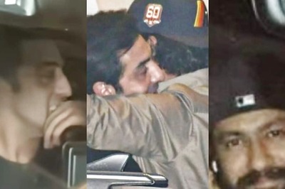 Ranbir Kapoor Drives Back With Vicky Kaushal Post SLB's Party, Alia Bhatt Leaves Separately | Watch