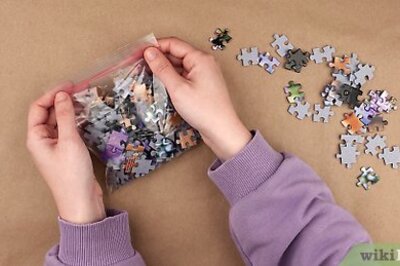 11 Creative & Organized Ways to Store Jigsaw Puzzles