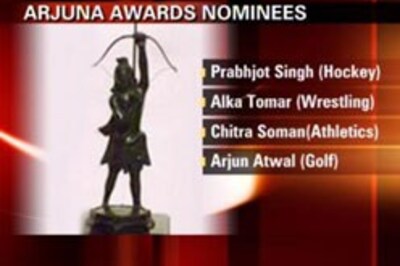 Arjuna Awards' nominees list announced