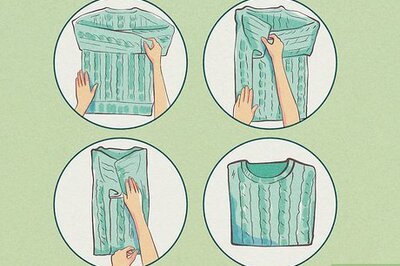 Store and Organize Sweaters for Maximum Space