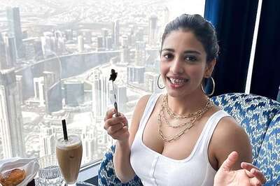 Daksha Nagarkar Rings In 25th Birthday Atop Burj Khalifa In Style