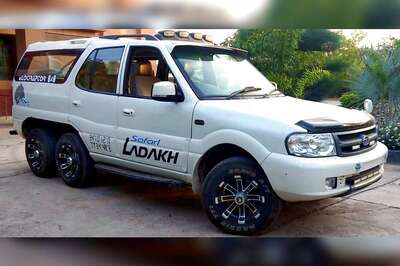 This Modified Tata Safari Inspired by Ladakh Expedition Concept Can Take on Anything You Throw at It