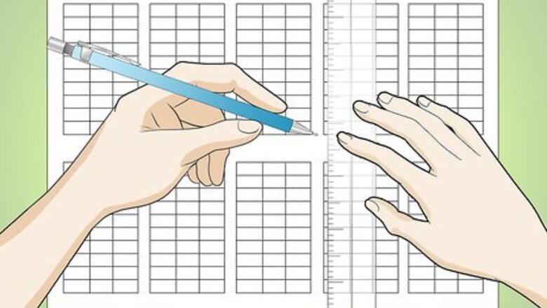 How to Make a Multiplication Table