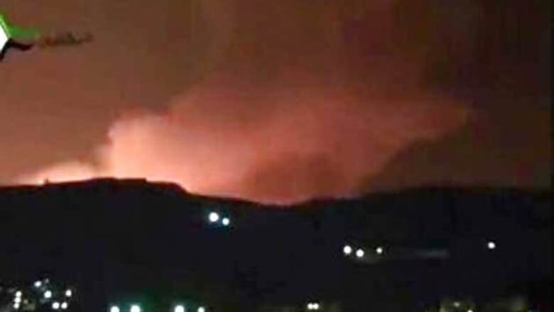 Tension escalates after Israel warplanes strike Syria