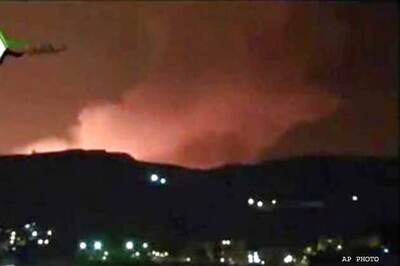 Tension escalates after Israel warplanes strike Syria