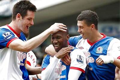 Blackburn win to boost survival hopes