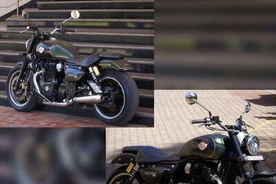 This Modified Royal Enfield Interceptor 650 Could be Your Early Glimpse at the Upcoming Roadster 650