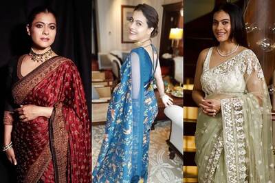 Kajol Talks About Her Love For Sarees, Says 'They Make You Stand Apart in Crowd'