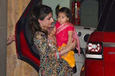 Soha Ali Khan on Motherhood: It Can be Challenging, Exhausting to Watch After Someone All the Time