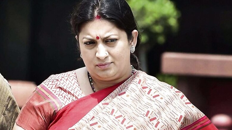 CBSE Results to be Out on Time Before May 31: Smriti Irani