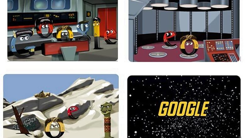 Google doodles 'Star Trek: The Original Series'