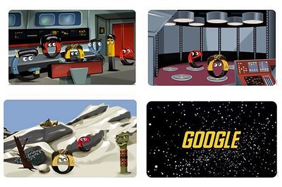 Google doodles 'Star Trek: The Original Series'