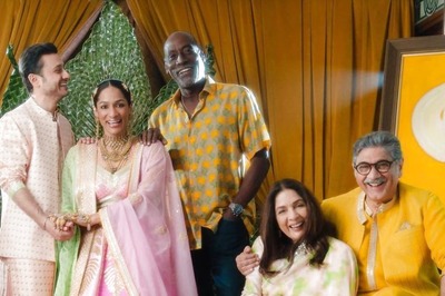 Vivian Richards Attends Daughter Masaba's Wedding in India; Mom Neena Gupta Says 'Beti Ka Pita...'