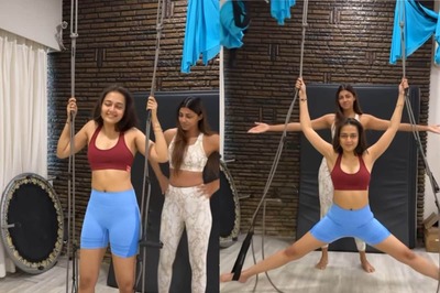 Tejasswi Prakash's Suspended Split Is The Yoga Inspiration We Need, Watch Video