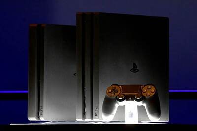 Sony Shows Off Two New Versions of PlayStation 4