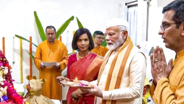 'Those Who Divide India...': PM Modi Responds To Criticism Of His Visit To CJI's Residence For Ganpati Puja