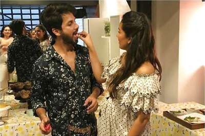 Inside Pics of Mira Rajput's Baby Shower: Shahid , Ishaan, Janhvi Make it Special for the Mom-To-Be