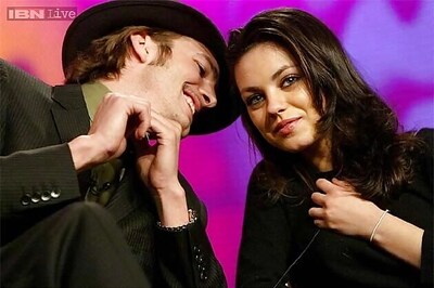 Ashton Kutcher, Mila Kunis name daughter Wyatt Isabelle