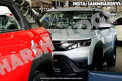Upcoming Maruti Suzuki Brezza Pics Leaked Ahead of India Launch on June 30