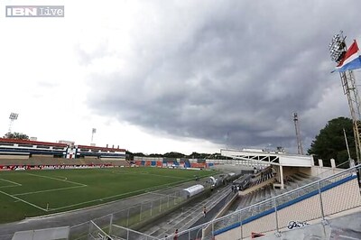 Decision on football World Cup 2014 venue due later on Tuesday