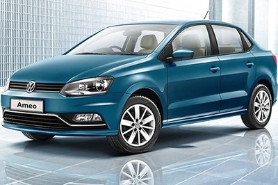 Volkswagen Launches 'Made in India' Ameo at Rs 5.14 Lakh