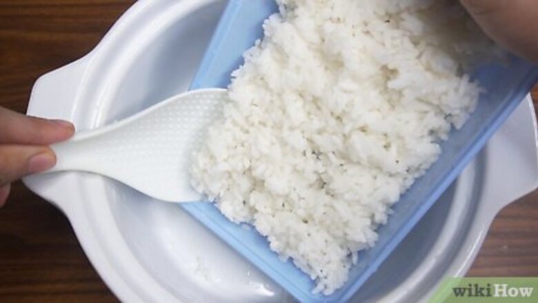 How to Defrost Rice