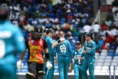 Lockie Ferguson Enters Record-Books as New Zealand End T20 WC Campaign With 7 Wicket Win Over PNG
