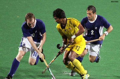 CWG hockey: Malaysian striker suspended