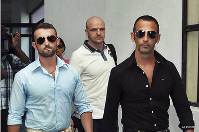 NIA registers murder case against Italian marines