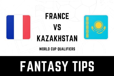FRA vs KAZ Dream11 Team Prediction: Check Captain, Vice-Captain and Probable Playing XIs for Today's 2022 FIFA World Cup Qualifiers match, November 14 01:15 am IST