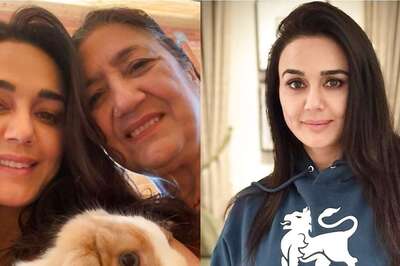 Preity Zinta Shares ‘Quick Selfie’ With Mother And Little Bunny, Says ‘Spreading Love’; See Here