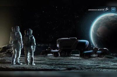 GM Partners With Lockheed Martin to Develop Self-Driving Electric Vehicles For the Moon