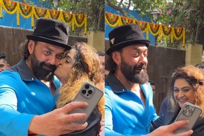 Bobby Deol Fans SHOCKED As Woman Kisses Animal Star While Taking A Selfie: 'She Should Be Jailed'