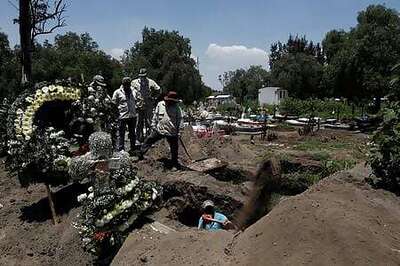 Mexico Passes Somber Coronavirus Milestone Even As Signs Of Hope Emerge