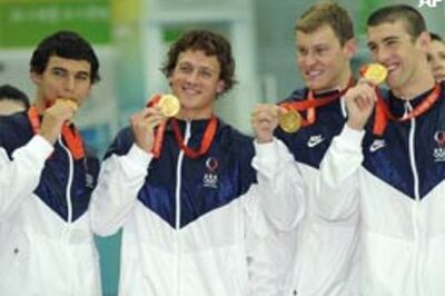 Michael Phelps factfile
