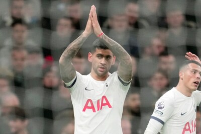 Injury Blow for Tottenham Hotspur as Defender Cristian Romero Ruled Out for 4-5 Weeks