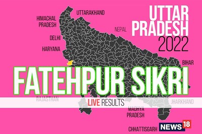 Fatehpur Sikri Election Result 2022 LIVE Updates: Babulal of BJP Wins