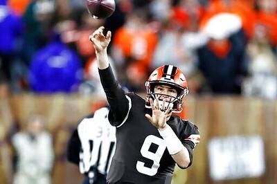 Postponement Gives Browns Practice, More Time Before Raiders