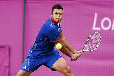Tsonga-Raonic tie creates Olympics tennis record